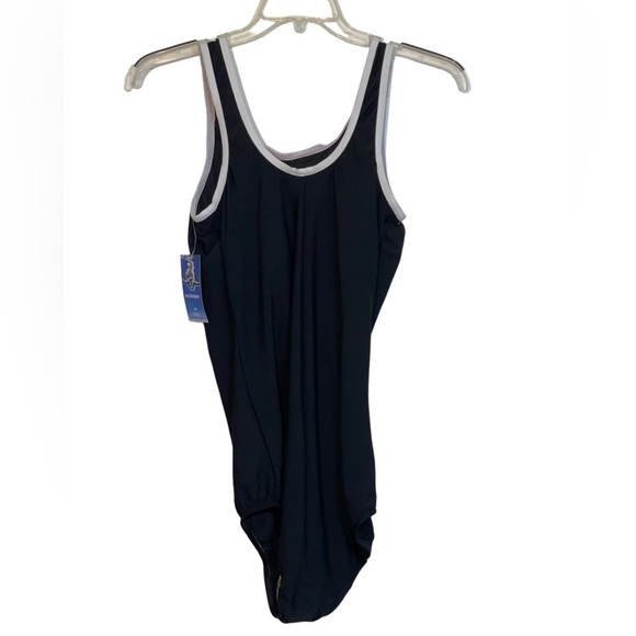 NWT Junonia Chloroban performance stretchtex swimsuit. Size 1X new old stock - Picture 7 of 8